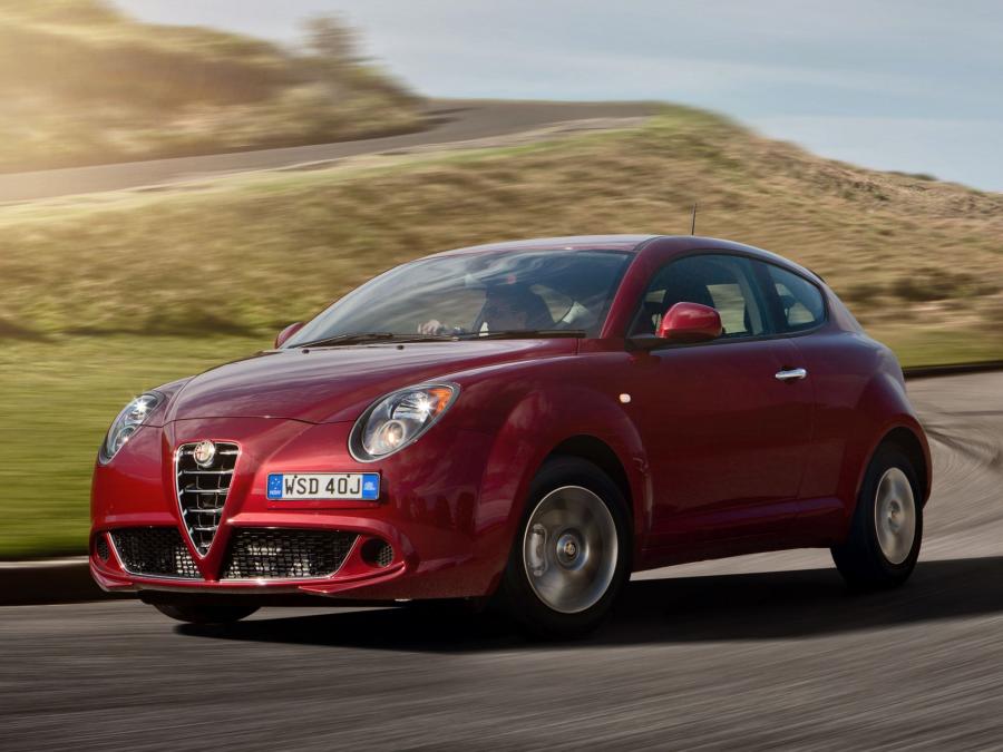  Alfa Romeo MiTo 2014 года  (AU) (фото 26 из 34)